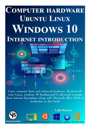 Best computer hardware Book/PDF, Ubuntu Linux, window 10, & Internet Introductions English Ebook