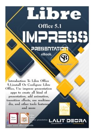 Libre office Impress 5 english ebook. Libre office Impress 5 english ebook.