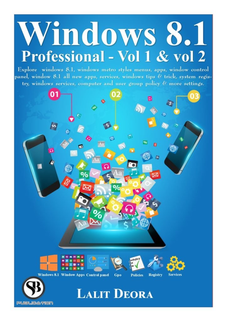 Windows 8.1 Professional vol 1 & vol 2 English PDF/Ebook. Windows 8.1 Professional vol 1 & vol 2 English PDF/Ebook.