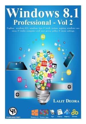Windows 8.1 Professional vol 2 english ebook.