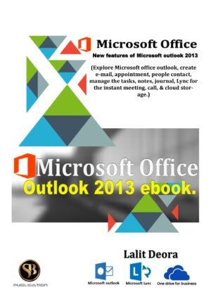 Microsoft office 2013 Outlook english ebook.
