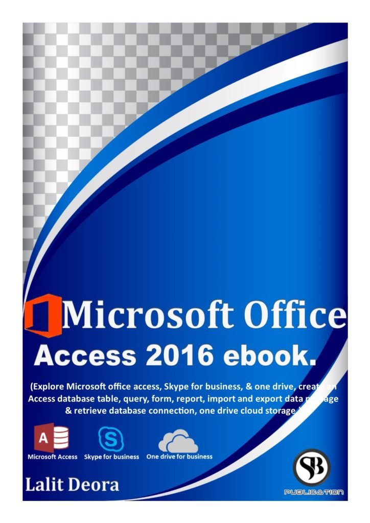 Microsoft office 2016 Access english ebook. Microsoft office 2016 Access english ebook.