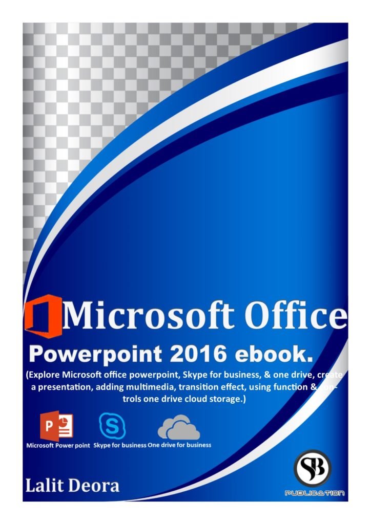 Microsoft office 2016 Powerpoint english ebook. Microsoft office 2016 Powerpoint english ebook.