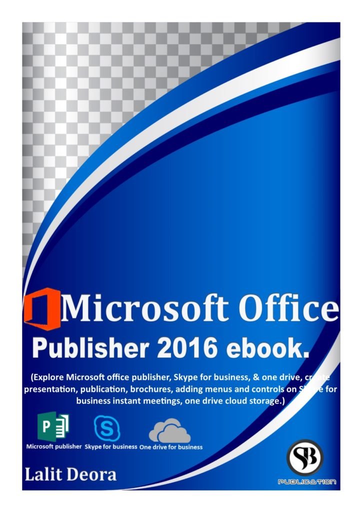 Microsoft office 2016 Publisher english ebook. Microsoft office 2016 Publisher english ebook.