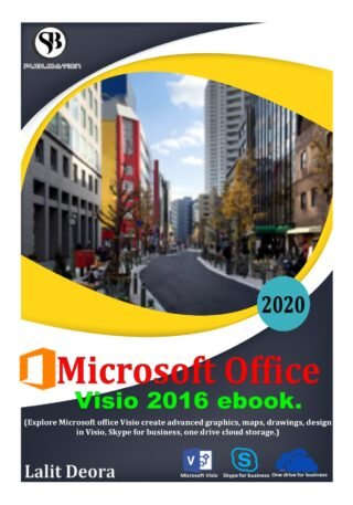 Microsoft office 2016 Visio english ebook.